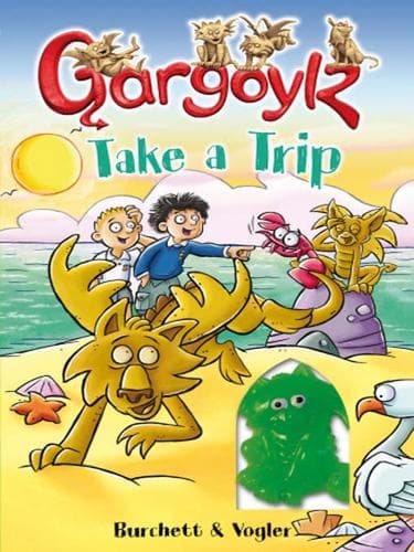 Tapa de Gargoylz Take a Trip