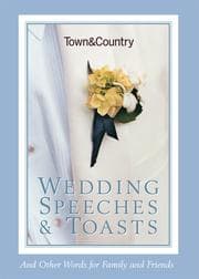 Tapa de Town & Country Wedding Speeches & Toasts