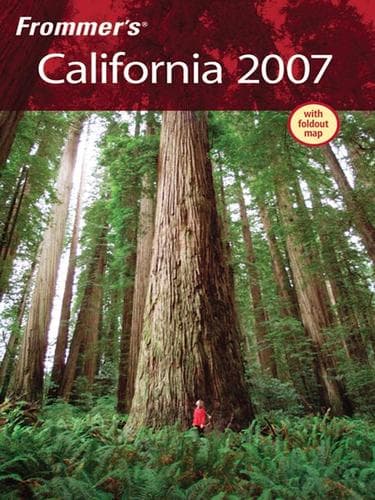 Tapa de Frommer's California 2007