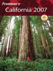 Tapa de Frommer's California 2007
