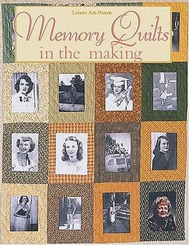 Tapa de Memory Quilts in the Making
