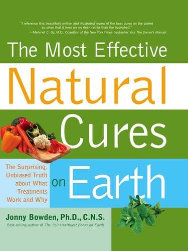 Tapa de The Most Effective Natural Cures on Earth