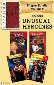 Tapa de Blogger Bundle Volume I: Dear Author Selects Unusual Heroines