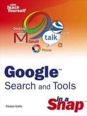 Tapa de GoogleTM Search and Tools in a Snap