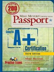 Tapa de CompTIA A+® Certification Passport