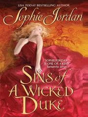 Tapa de Sins of a Wicked Duke