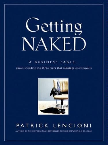 Tapa de Getting Naked