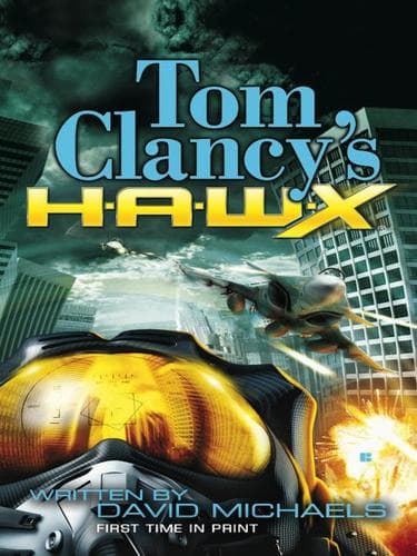 Tapa de Tom Clancy's HAWX