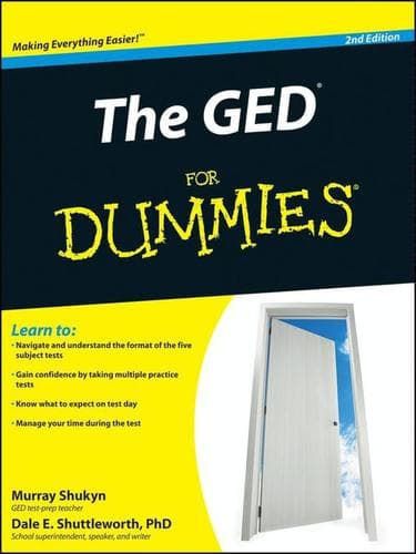 Tapa de The GED For Dummies®