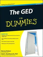 Tapa de The GED For Dummies®
