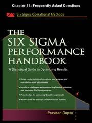 Tapa de The Six Sigma performance handbook