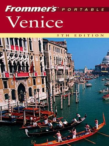 Tapa de Frommer's Portable Venice