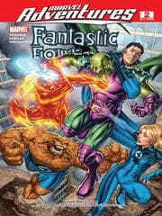 Tapa de Marvel Adventures Fantastic Four
