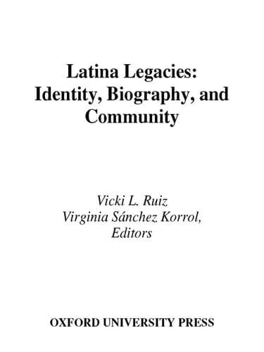 Tapa de Latina Legacies