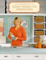 Tapa de Good things for organizing