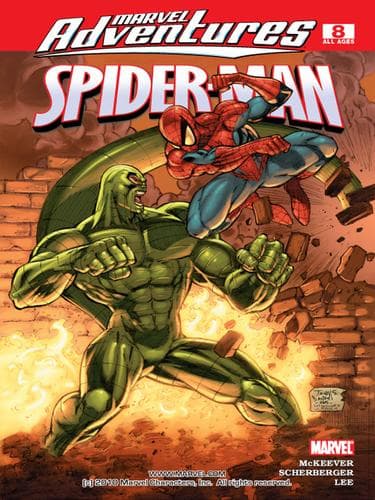 Tapa de Marvel Adventures Spider-Man