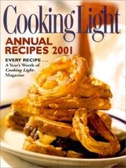 Tapa de Cooking light annual recipes 2001