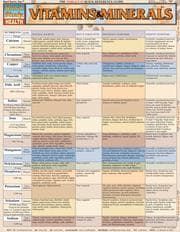 Tapa de QuickStudy - Vitamins & Minerals
