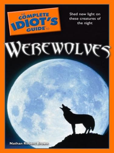 Tapa de The Complete Idiot's Guide to Werewolves