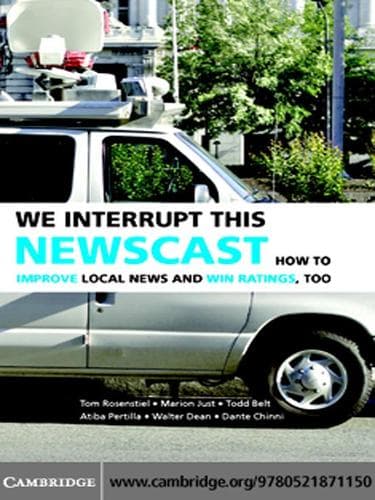 Tapa de We Interrupt This Newscast