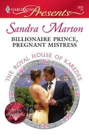 Tapa de Billionaire Prince, Pregnant Mistress