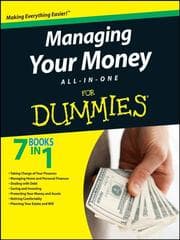 Tapa de Managing Your Money All-In-One For Dummies®