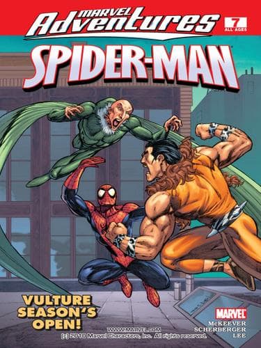 Tapa de Marvel Adventures Spider-Man