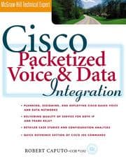 Tapa de Cisco Packetized & Voice Data Integration