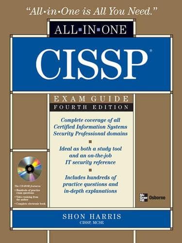 Tapa de CISSP