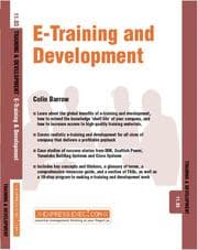 Tapa de E-Training and Development