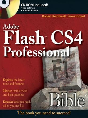 Tapa de Flash CS4 Professional Bible