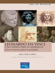 Tapa de Leonardo Da Vinci y su codice para el Liderazgo