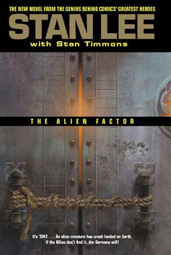 Tapa de The Alien Factor