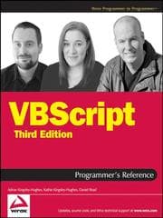 Tapa de VBScript Programmer's Reference