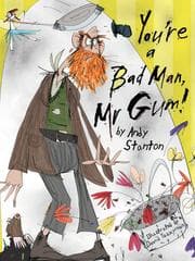 Tapa de You're a Bad Man, Mr Gum!