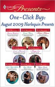 Tapa de One-Click Buy: August 2009 Harlequin Presents