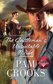 Tapa de The Cattleman's Unsuitable Wife