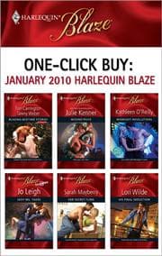 Tapa de One-Click Buy: January 2010 Harlequin Blaze