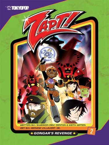 Tapa de Zapt!, Volume 2