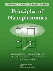 Tapa de Principles of Nanophotonics