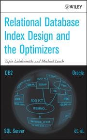 Tapa de Relational Database Index Design and the Optimizers