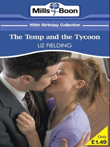 Tapa de The Temp and the Tycoon