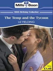 Tapa de The Temp and the Tycoon