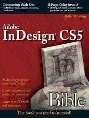 Tapa de InDesign® CS5 Bible