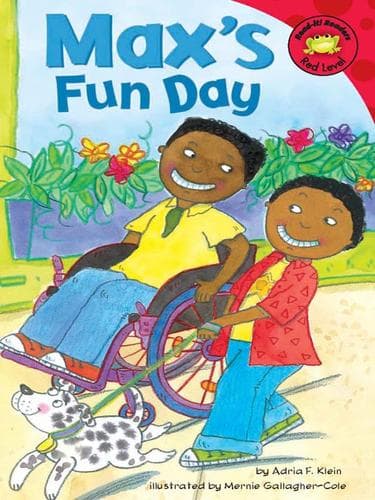 Tapa de Max's Fun Day