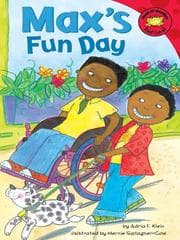 Tapa de Max's Fun Day