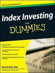 Tapa de Index Investing For Dummies®