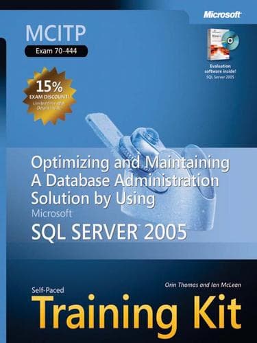 Tapa de MCITP Self-Paced Training Kit (Exam 70-444)