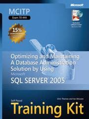 Tapa de MCITP Self-Paced Training Kit (Exam 70-444)