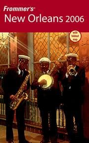 Tapa de Frommer's New Orleans 2006
